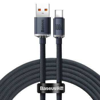 USB to USB-C / Type-C 120cm Baseus CAJY000401 cable with support for 100W fast charging