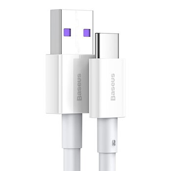 Cable USB - USB-C / Type-C 200cm Baseus Superior CATYS-A02 with 66W fast charging support