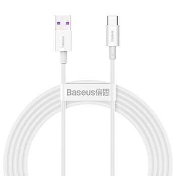 Cable USB - USB-C / Type-C 200cm Baseus Superior CATYS-A02 with 66W fast charging support