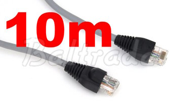 Kabel sieciowy UTP 5E skrętka drut 10m