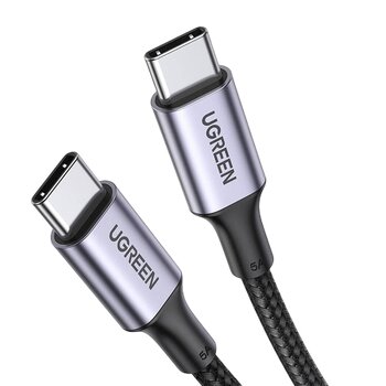 Câble USB-C PD 100W UGREEN US316 20478 0,5m Câble USB-C PD 100W UGREEN US316 20478 0,5m