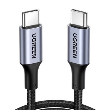 Kabel USB-C PD 100W UGREEN US316 70429B 2m Kabel USB-C PD 100W UGREEN US316 70429B 2m