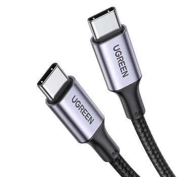 Kabel USB-C PD 100W UGREEN US316 70429B 2m Kabel USB-C PD 100W UGREEN US316 70429B 2m