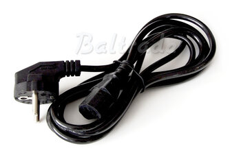 Kabel zasilający do komputerów PC / monitorów 1.5m