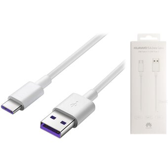 USB-USB-C/Type-C cable Huawei AP71 100cm SuperCharge 5A for fast charging and data transfer
