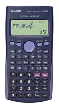 Kalkulator naukowy Casio FX-82ES