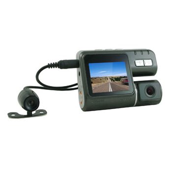 Kamera samochodowa DVR Xblitz Dual View HD