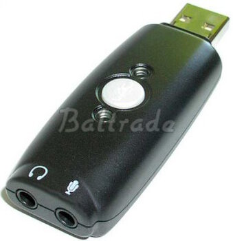 Karta dźwiękowa VIRTUAL 7.1 podłączana pod port USB