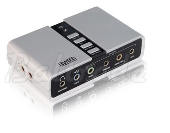 Karta muzyczna 5.1/7.1 podłączana pod port USB SC016