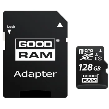 karta pamięci GOODRAM microSDXC 128GB class 10 UHS-I + adapter SD