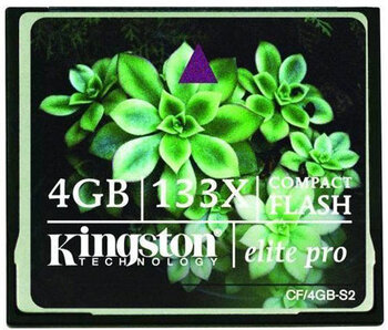 karta pamięci Kingston CF 4GB Elite Pro 133X