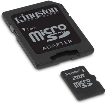 karta pamięci Kingston microSD 2GB