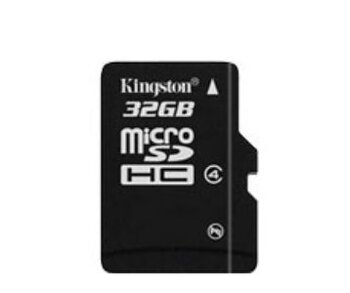 karta pamięci Kingston microSDHC 32GB (bez adaptera) - rozpakowana