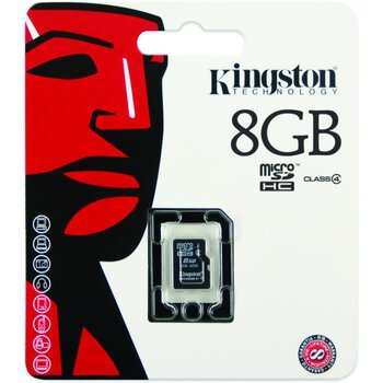 karta pamięci Kingston microSDHC 8GB