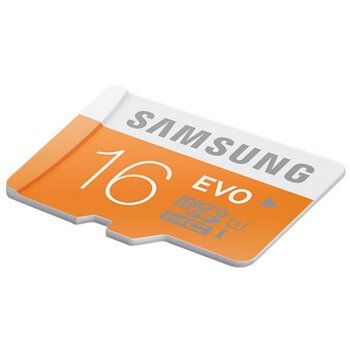 Karta pamięci microSDHC Samsung EVO 16GB UHS-I class 10