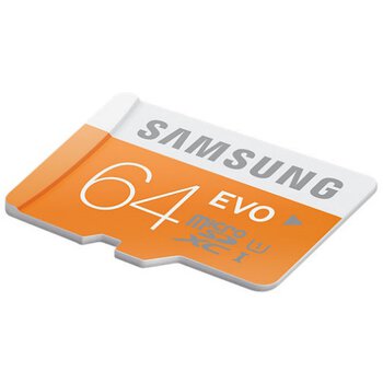Karta pamięci microSDXC Samsung EVO 64GB UHS-I class 10