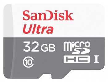 Karta pamięci SanDisk microSD (microSDHC) 32GB ULTRA 100MB/s