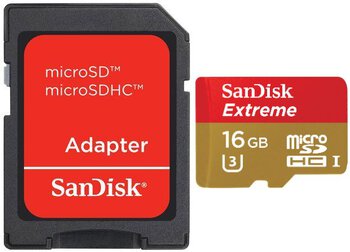 karta pamięci SanDisk microSDHC 16GB Extreme 400x 60MB/s