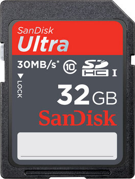 Karta pamięci SanDisk SDHC 32GB Ultra - rozpakowana