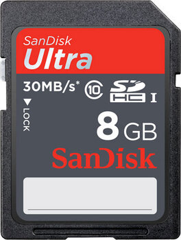 Karta pamięci SanDisk SDHC 8GB Ultra
