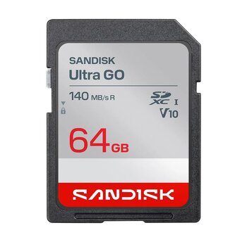 Karta pamięci SD / SDXC SanDisk 64GB Ultra GO 140MB/s