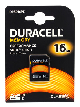 karta pamięci SDHC Duracell 16GB class 10 UHS-I