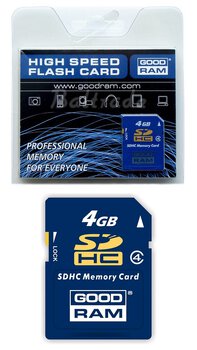 karta pamięci SDHC Goodram 4GB class 4