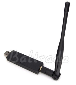 Karta sieciowa Wi-Fi Realtek USB 5dBi RSMA 100mW