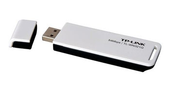 Karta Wi-Fi TP-LINK WN321G USB 20dBm
