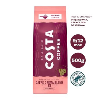Costa Coffee Caffe Crema Blend 500g