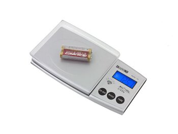 kieszonkowa waga elektroniczna - jubilerska AG52B