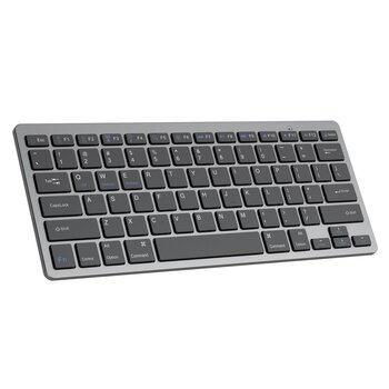 3in1 Wireless Keyboard 2.4GHz + 2x Bluetooth Platinet PMK120WBS