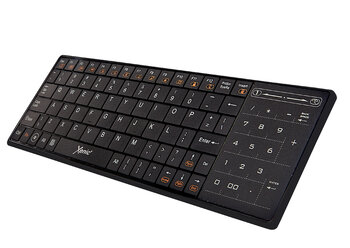 Klawiatura bezprzewodowa 2,4GHz 2w1 Xenic SK-027AG