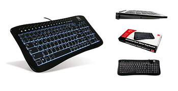 Klawiatura Illuminated Dark Metal Speedlink