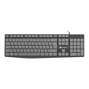 Natec Nautilus Slim USB Wired Keyboard NKL-1507