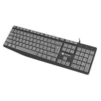 Natec Nautilus Slim USB Wired Keyboard NKL-1507