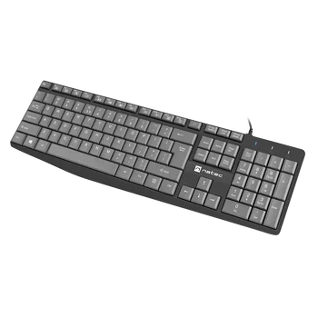 Klawiatura przewodowa USB Natec Nautilus Slim NKL-1507