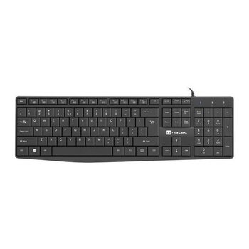 Natec Nautilus Slim NKL-1950 USB Wired Keyboard