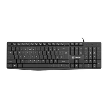 Natec Nautilus Slim NKL-1950 USB Wired Keyboard
