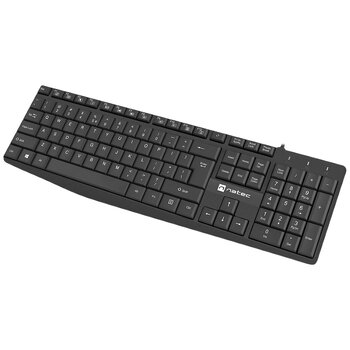 Natec Nautilus Slim NKL-1950 USB Wired Keyboard