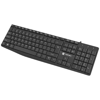 Natec Nautilus Slim NKL-1950 USB Wired Keyboard