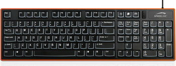 Klawiatura SpeedLink VERSO SLIM USB