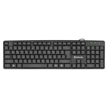 USB Defender Element HB-520 wired keyboard