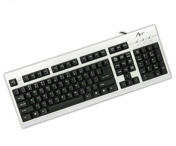 Klawiatura USB PS/2 ART Classica Plus AK-45SL