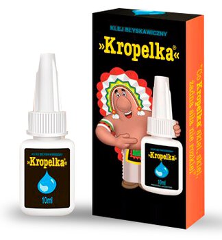 Klej błyskawiczny Kropelka 10ml