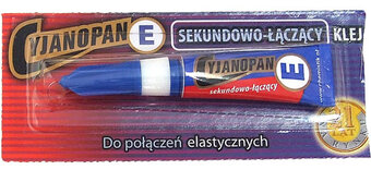 Cyanopan E adhesive