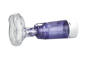 Philips Respironics OptiChamber Diamond + Medium Mask