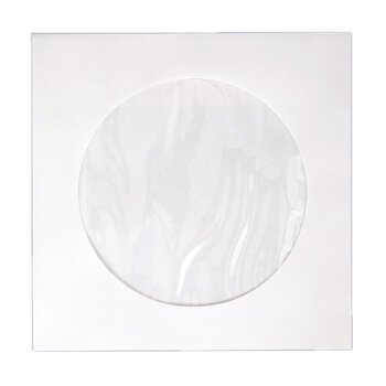 CD/DVD envelopes with window without glue 100 pcs.