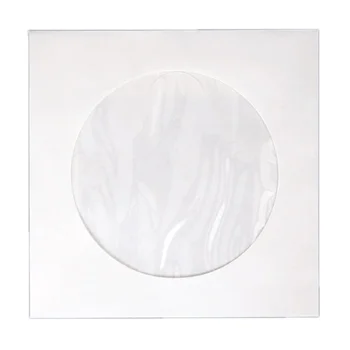 Koperty CD/DVD z oknem bez kleju 100 szt.