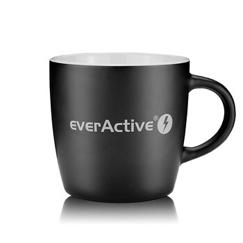 everActive ceramic mug 300 ml black matt